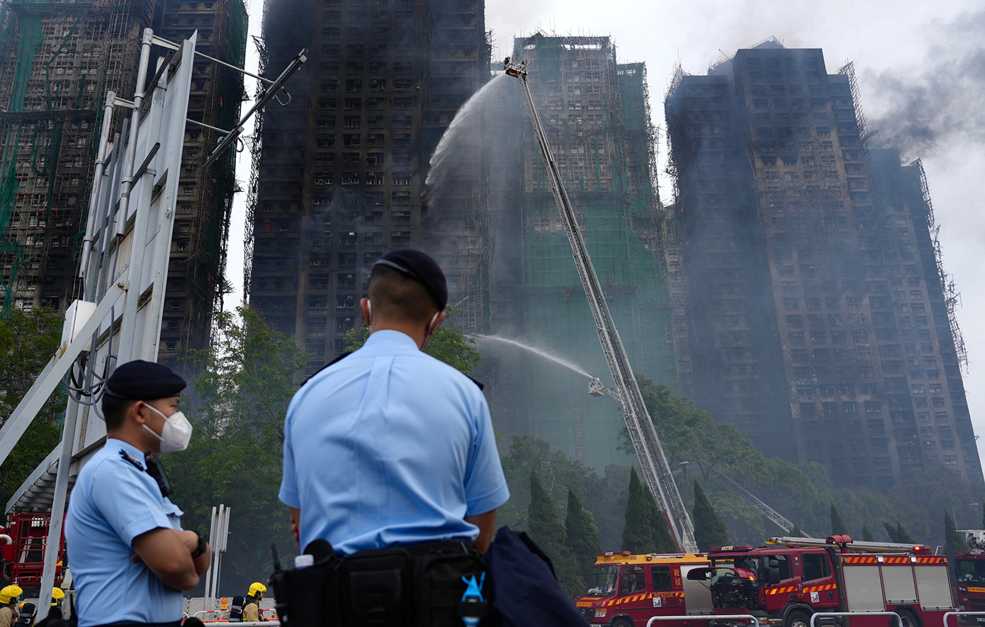 Δραματική η νύχτα στο Χονγκ Κονγκ Δραματική η νύχτα στο Χονγκ Κονγκ