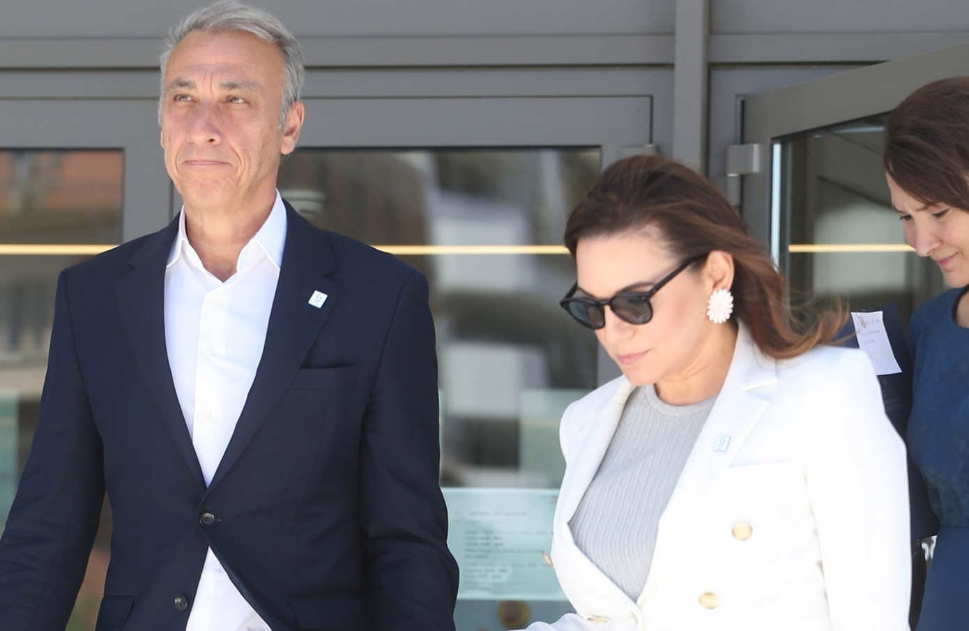 Μίνως Μάτσας – Όλγα Κεφαλογιάννη: Πλήρη συνεπιμέλεια των παιδιών αποφάσισε το δικαστήριο μετά τη λύση του γάμου τους