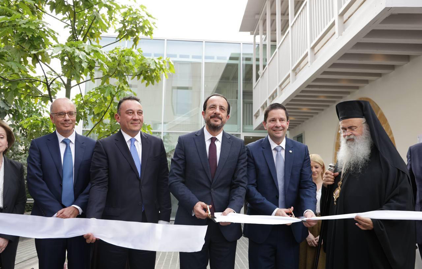 Φωτογραφίες εγκαινίων παραρτήματος Καποδιστριακού στη Λευκωσια