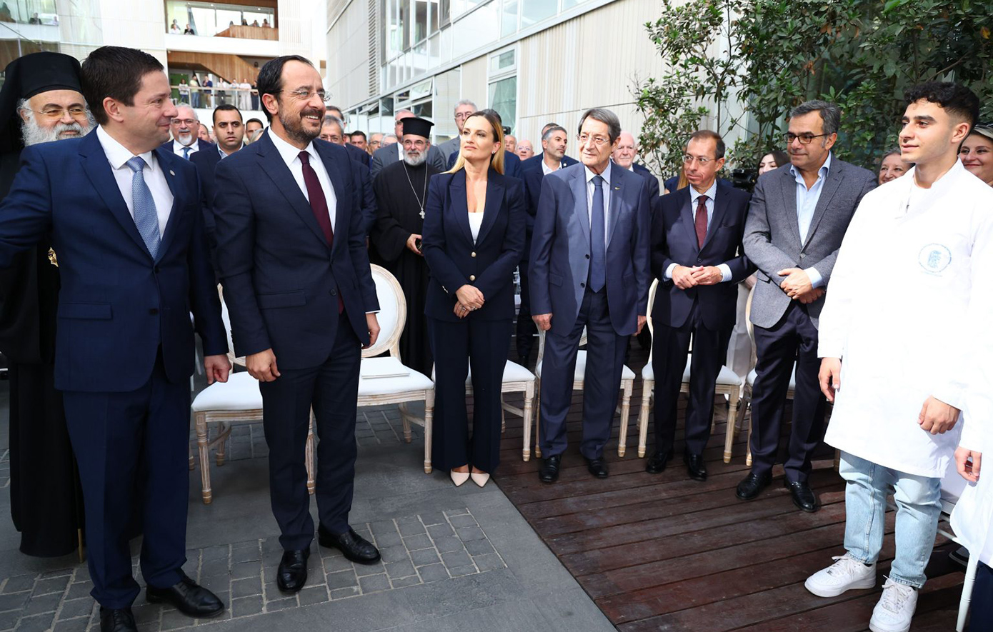 Φωτογραφίες εγκαινίων παραρτήματος Καποδιστριακού στη Λευκωσια