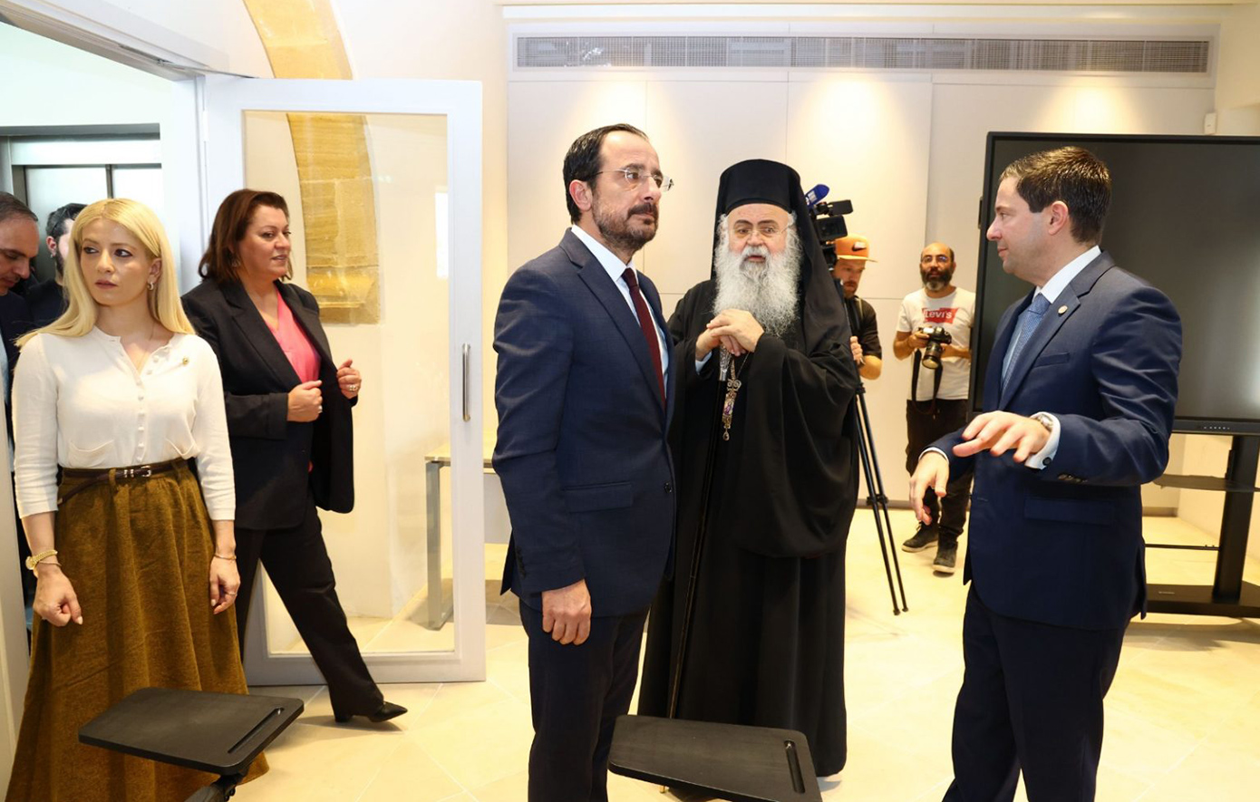 Φωτογραφίες εγκαινίων παραρτήματος Καποδιστριακού στη Λευκωσια