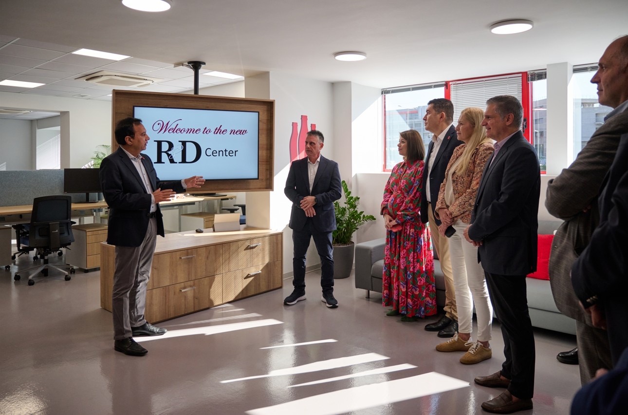 Coca-Cola HBC: Επένδυση στο Κέντρο Έρευνας και Ανάπτυξης στην Ελλάδα