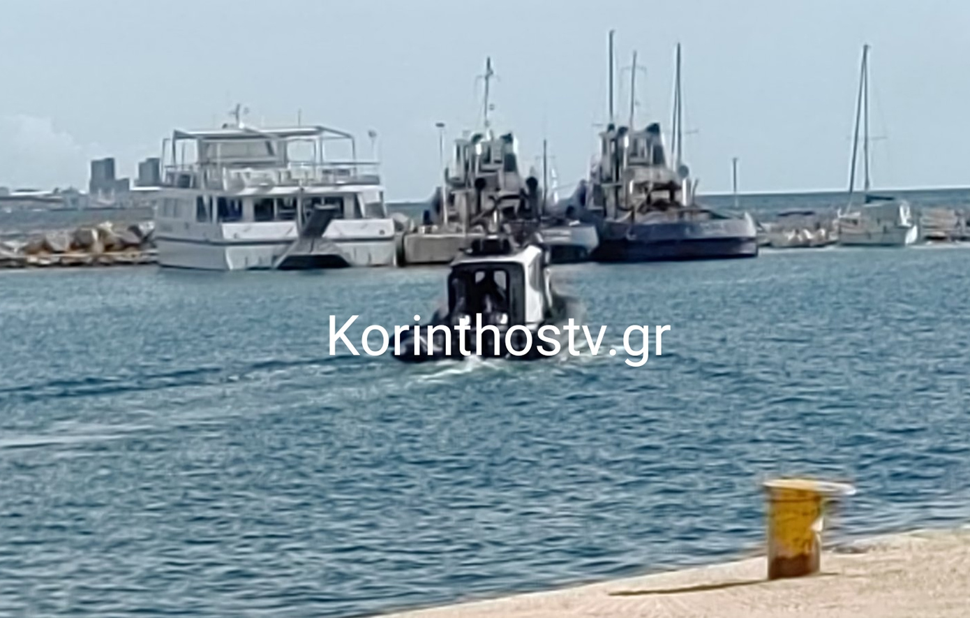 Θρίλερ στην Κόρινθο: Σορός άνδρα εντοπίστηκε στο κανάλι του Ισθμού