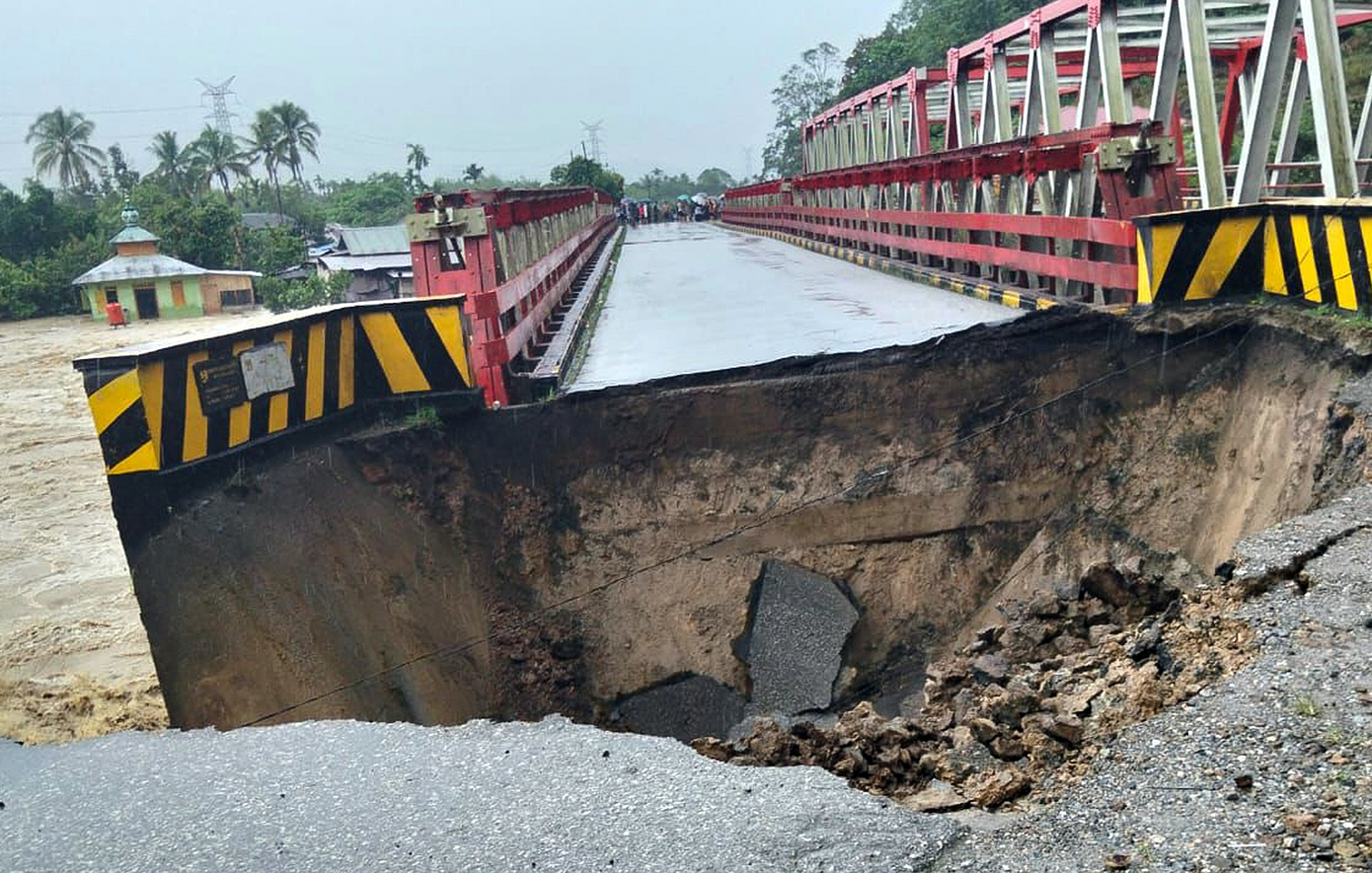 Ινδονησία πλημμύρες