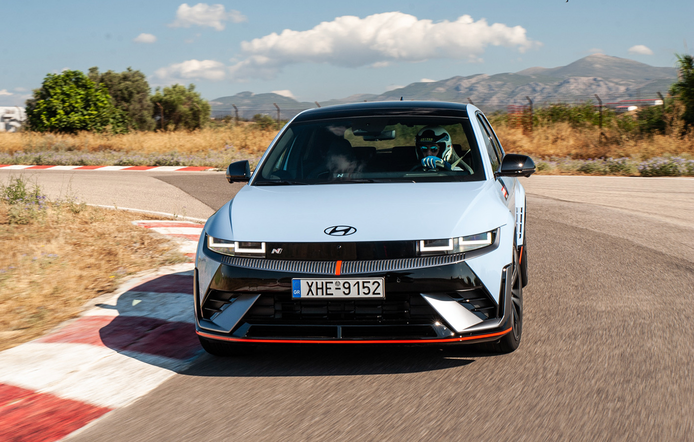 Οδηγούμε το Ioniq 5N &#8211; Το πρώτο ηλεκτρικό όχημα μαζικής παραγωγής της Hyundai