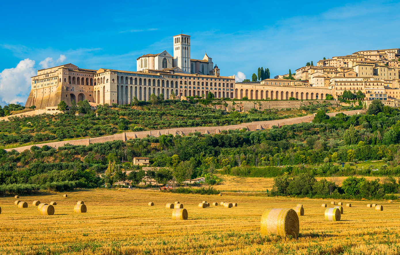 Ούμπρια, Ιταλία
