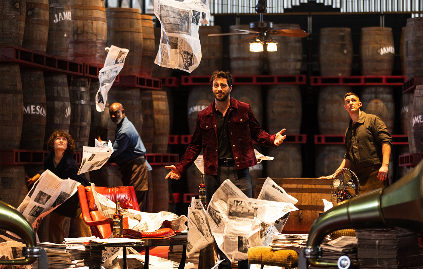 Nέα καμπάνια Jameson Black Barrel με πρωταγωνιστή τον γνωστό ηθοποιό Aaron Taylor-Johnson, με τη σκηνοθετική σφραγίδα του Γιώργου Λάνθιμου