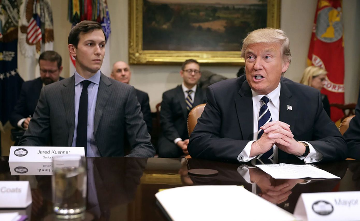 Ο γαμπρός του Τραμπ Τζάρεντ Κούσνερ μαζί με Ρούμπιο και Γουίτκοφ στις συζητήσεις με Ουκρανούς για τον τερματισμό του πολέμου