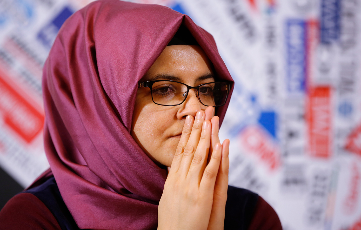 Σοκαρισμένη η χήρα του δολοφονημένου δημοσιογράφου Κασόγκι από τη συνάντηση Τραμπ και μπιν Σαλμάν &#8211; «Απογοητεύομαι που η Αμερική αποκηρύσσει τη δημοκρατία»