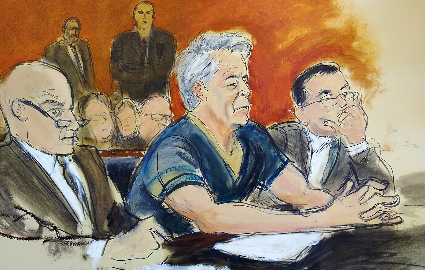 Αμήχανη στιγμή: Ο Έπσταϊν χαμογελά όταν τον ρωτούν για το σχήμα του μορίου του σε βίντεο του 2009