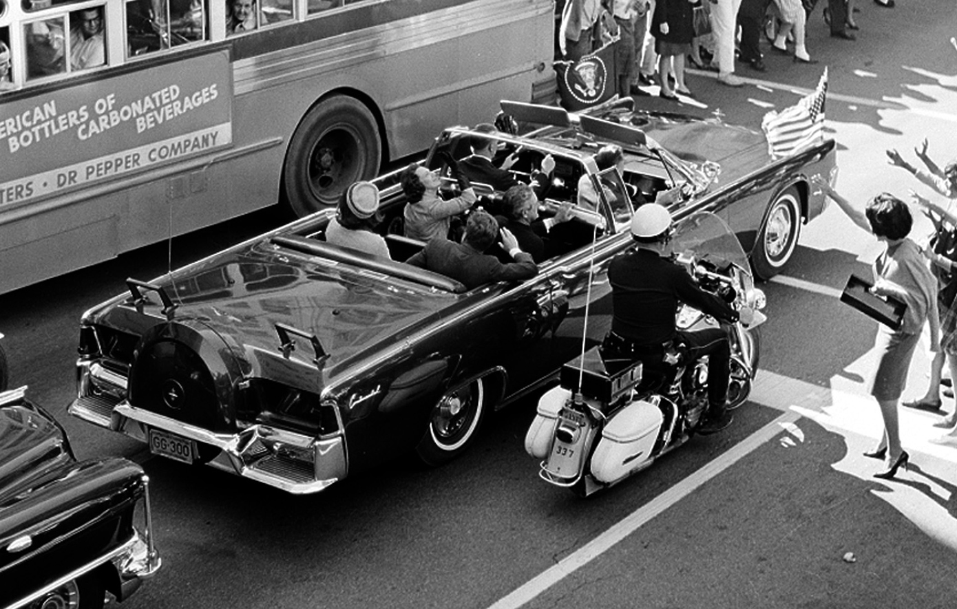 Ποιος σκότωσε τον JFK;