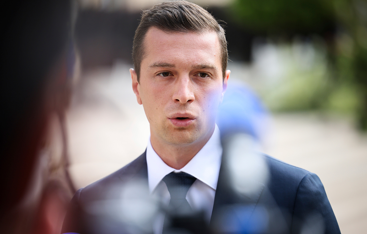 Γαλλία 2027: Φαβορί ο πρόεδρος του ακροδεξιού κόμματος στις πρώτες μετρήσεις για τις προεδρικές εκλογές