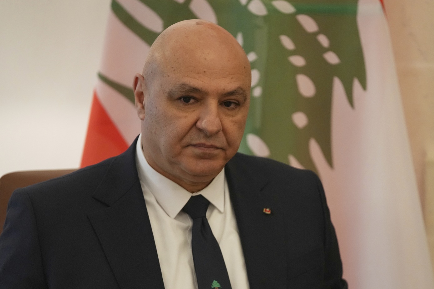 Ο Ζοζέφ Αούν καταδικάζει τις τελευταίες επιθέσεις του Ισραήλ στον Λίβανο