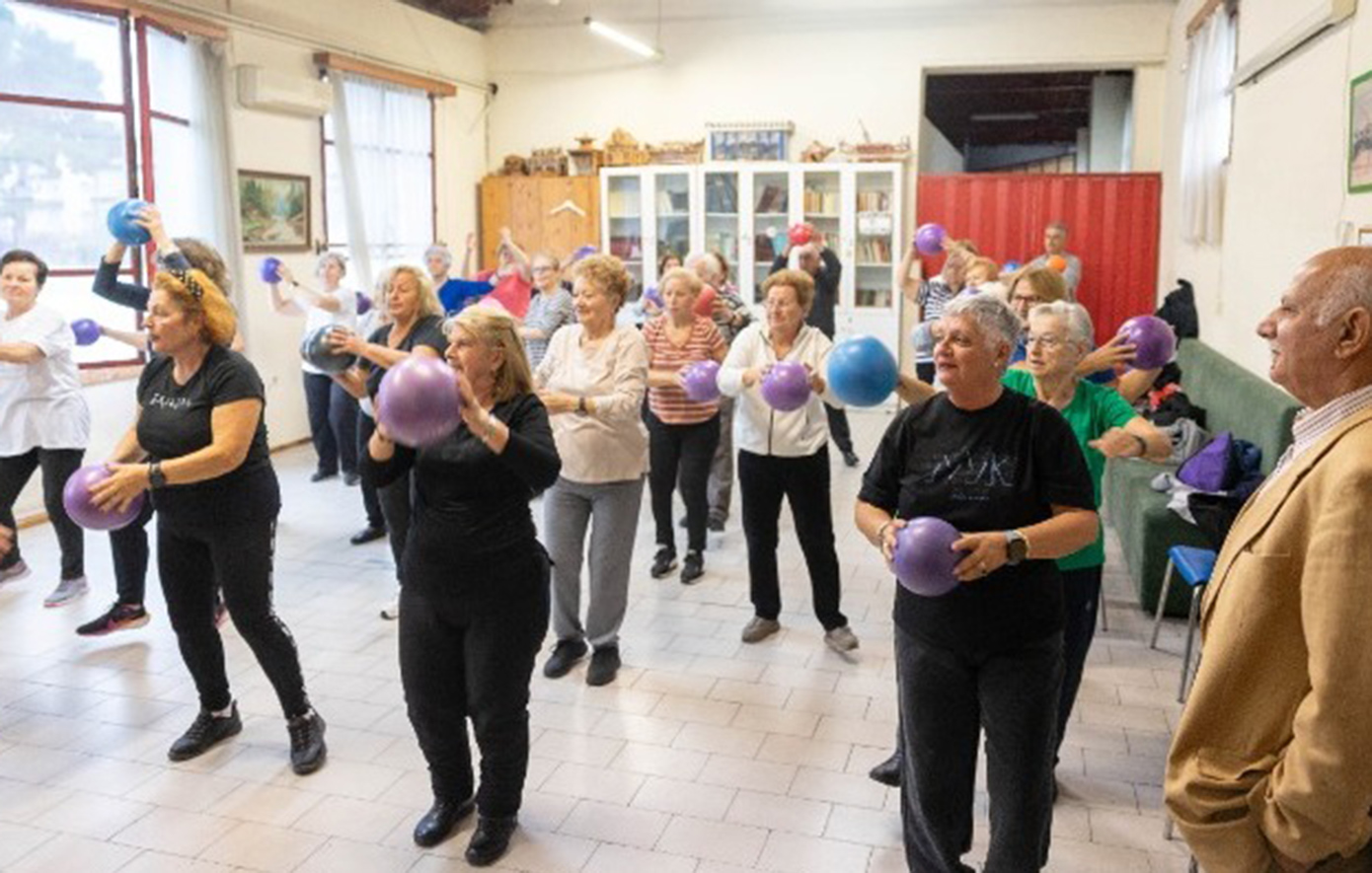 Η «χρυσή» ομάδα των 220 δρομέων που προπονείται στο ΚΑΠΗ Θεσσαλονίκης &#8211; «Θα τρέξουμε με τα εγγόνια μας»