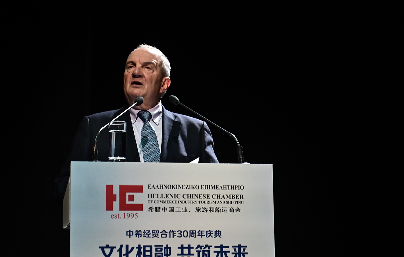 Καραμανλής: Οι σχέσεις Ελλάδας-Κίνας παράγουν αμοιβαία οφέλη &#8211; Μπορούμε να είμαστε αισιόδοξοι για το μέλλον
