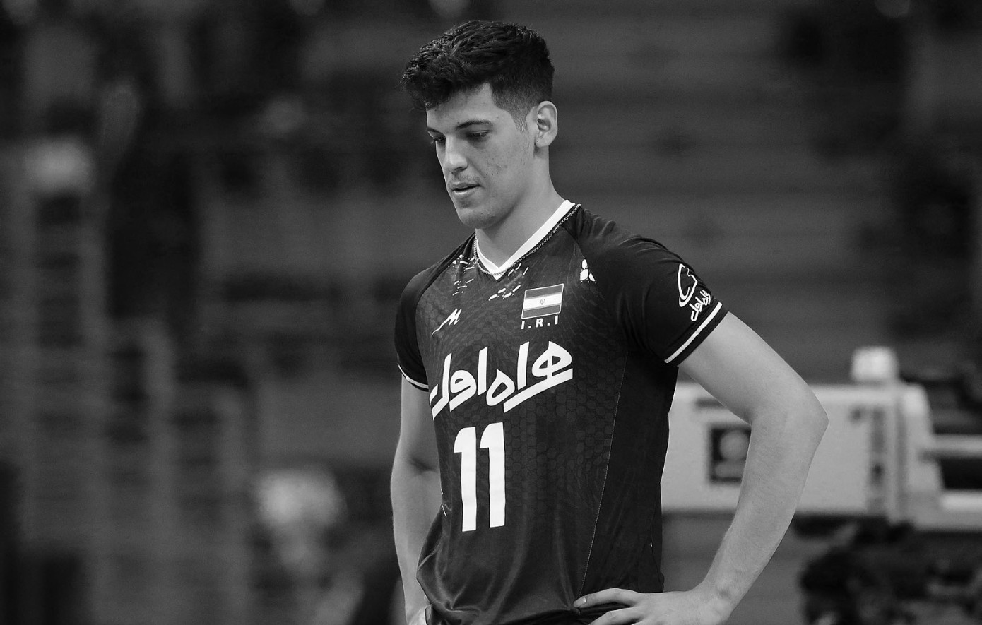 Σαμπέρ Καζέμι: Πέθανε ο Ιρανός βολεϊμπολίστας που υπέστη ηλεκτροπληξία σε πισίνα ξενοδοχείου