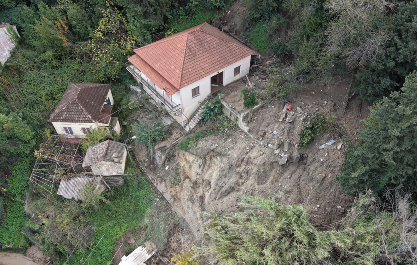 Βόρεια Κέρκυρα: Μεγάλες καταστροφές από τις πλημμύρες