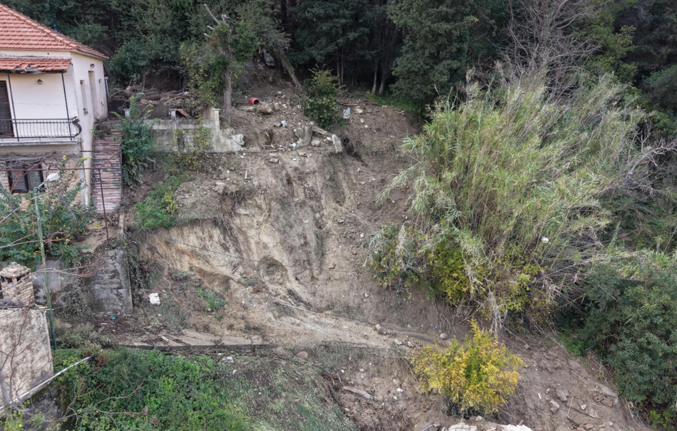 Βόρεια Κέρκυρα: Μεγάλες καταστροφές από τις πλημμύρες