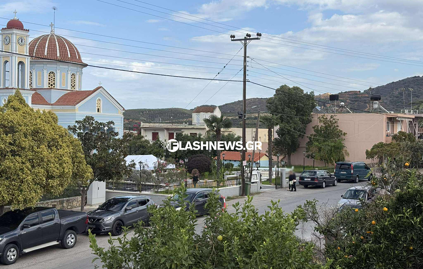 Χανιά: Κάτω από δρακόντεια μέτρα ασφαλείας η κηδεία της 56χρονης που σκοτώθηκε στα Βορίζια Χανιά: Κάτω από δρακόντεια μέτρα ασφαλείας η κηδεία της 56χρονης που σκοτώθηκε στα Βορίζια