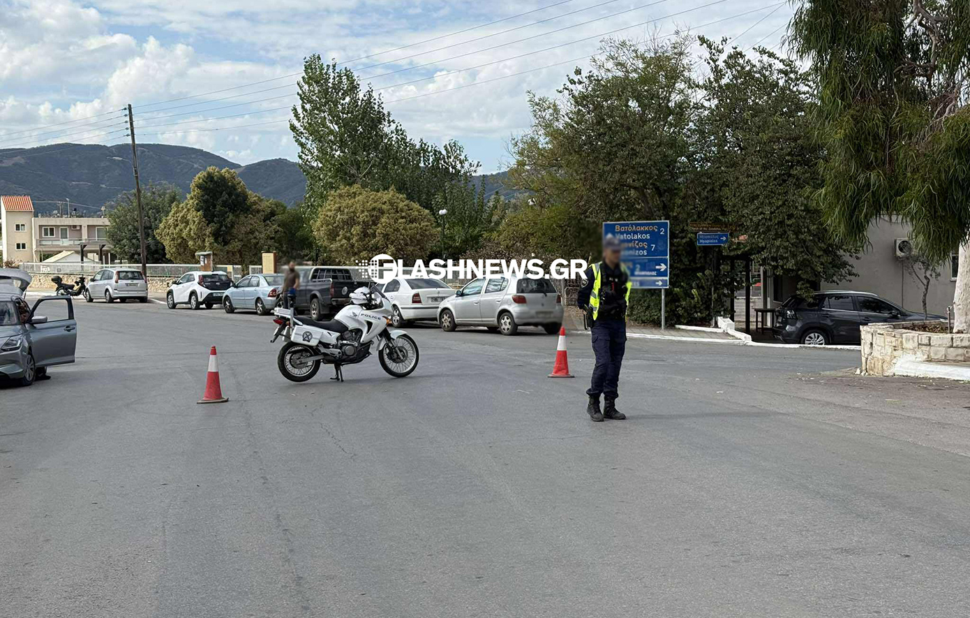 Χανιά: Κάτω από δρακόντεια μέτρα ασφαλείας η κηδεία της 56χρονης που σκοτώθηκε στα Βορίζια Χανιά: Κάτω από δρακόντεια μέτρα ασφαλείας η κηδεία της 56χρονης που σκοτώθηκε στα Βορίζια