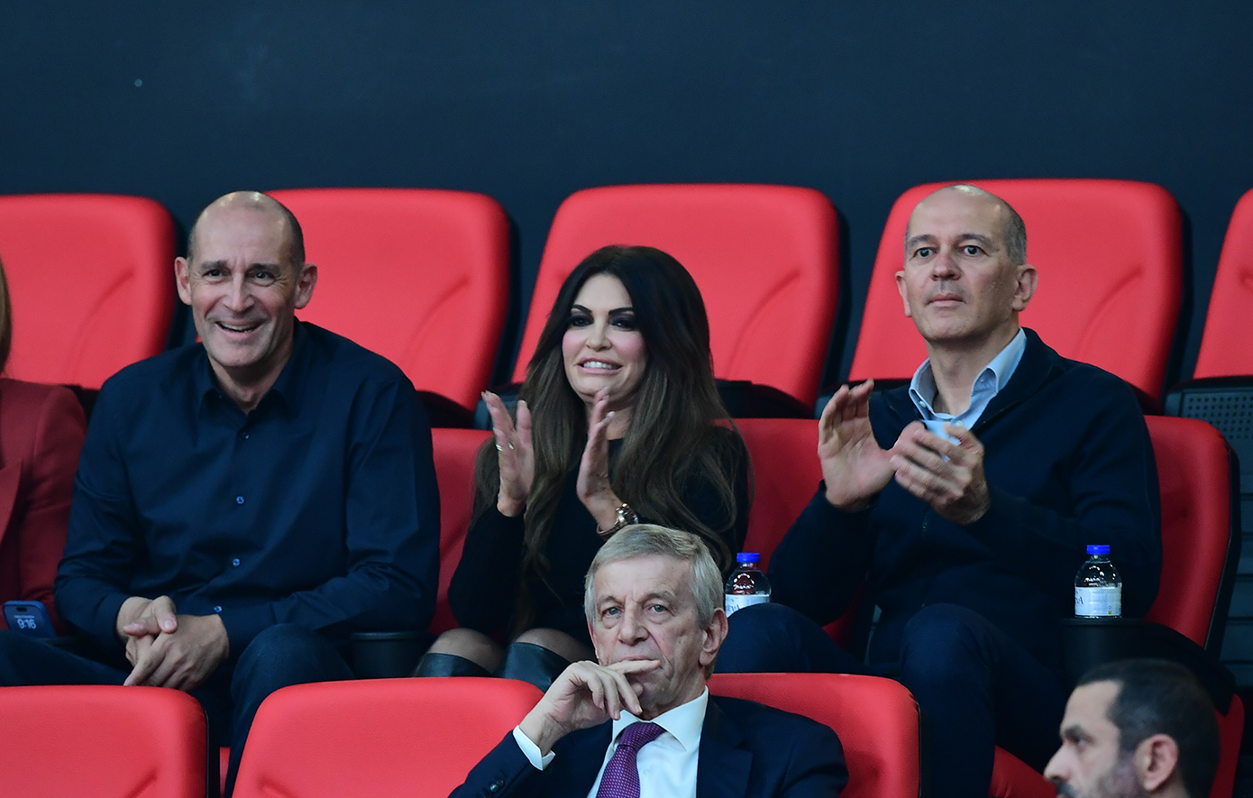 Κίμπερλι Γκίλφοϊλ: Ξανά στο ΣΕΦ για τον αγώνα του Ολυμπιακού