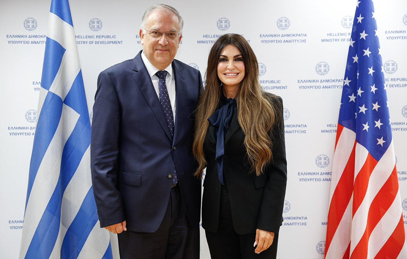 Συνάντηση Θεοδωρικάκου &#8211; Γκίλφοϊλ: Η Ελλάδα καθίσταται κόμβος ενεργειακής ασφάλειας για όλη την Ευρώπη