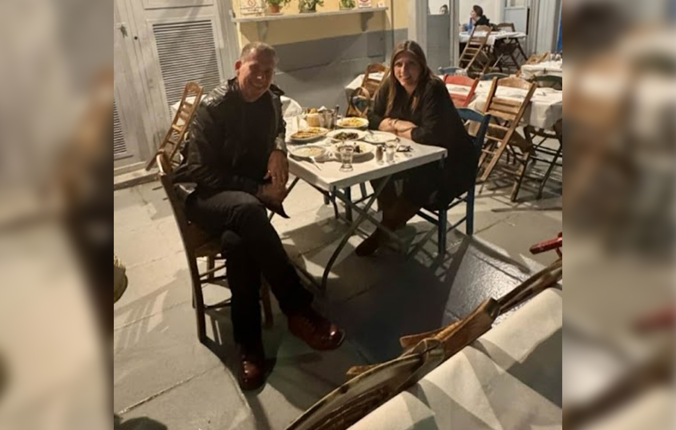 Νέα κοινή έξοδος για Ζωή Κωνσταντοπούλου και Διαμαντή Καραναστάση &#8211; Πήγαν σε ψαροταβέρνα στον Πειραιά