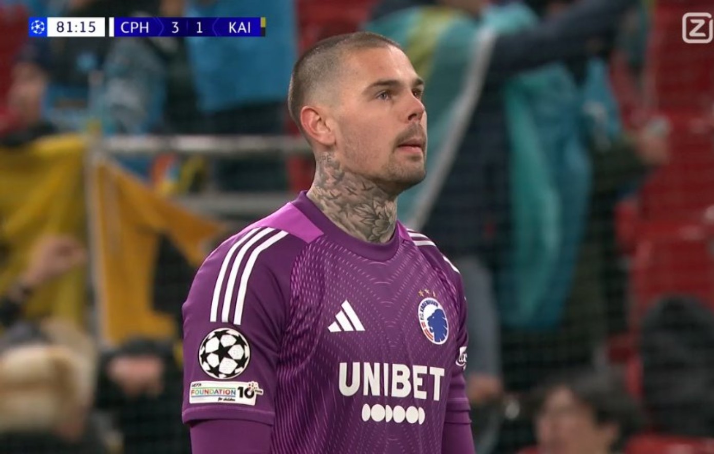 Κοπεγχάγη &#8211; Κοτάρσκι: Απειλές θανάτου στον πρώην τερματοφύλακα του ΠΑΟΚ μετά το ματς με την Καϊράτ