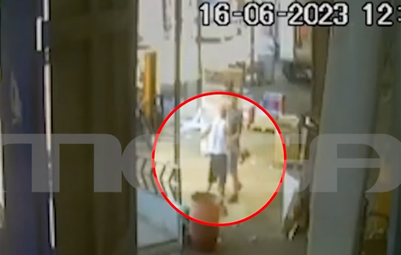 Βίντεο ντοκουμέντο από παλιότερη επίθεση του 29χρονου που σκότωσε τον ταξιτζή στον Νέο Κόσμο &#8211; Χτυπούσε τρία άτομα με γροθιές