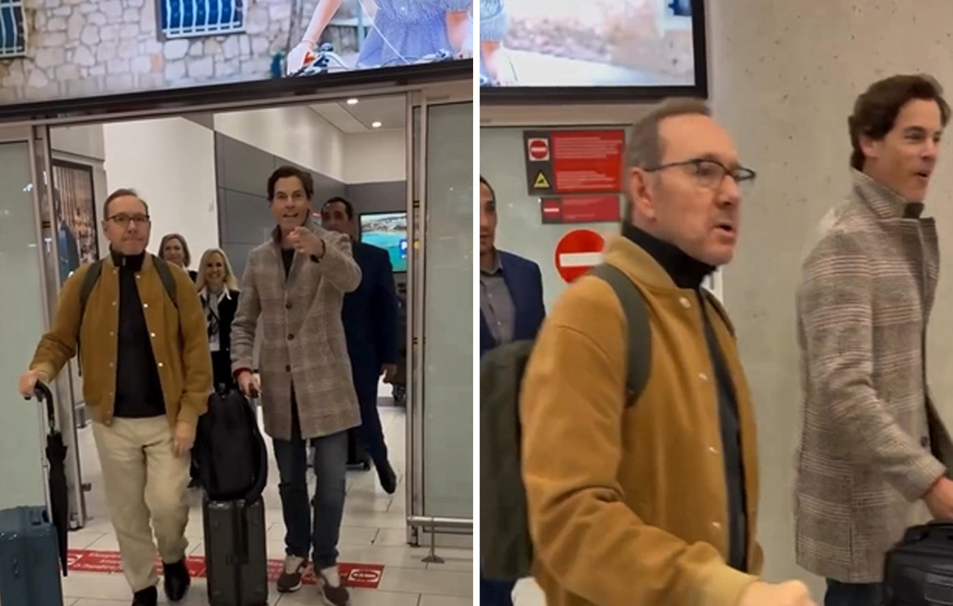 Κέβιν Σπέισι: Θερμή υποδοχή στην Κύπρο μετά την αθώωσή του για σεξουαλική επίθεση σε άντρες