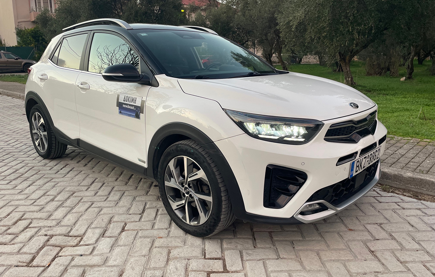 Η ζωή με το το «κορεάτικο crossover» Kia Stonic 1.0Τ-GDi 120 ίππων 48v