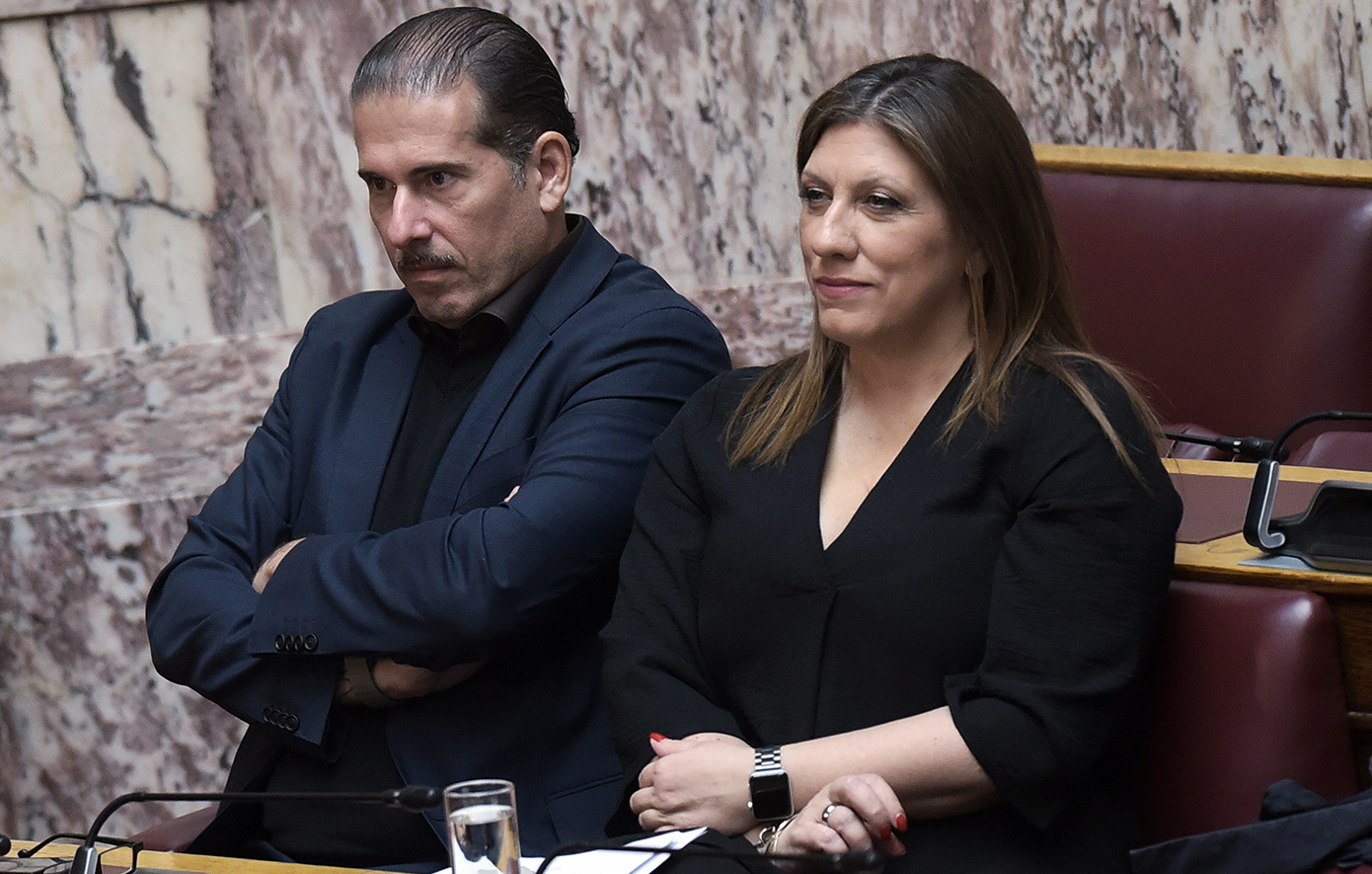 Ζωή Κωνσταντοπούλου για την παραίτηση του Διαμαντή Καραναστάση: Σε ευχαριστώ, συγγνώμη που δεν κατάφερα να σε προστατεύσω από το δηλητήριο