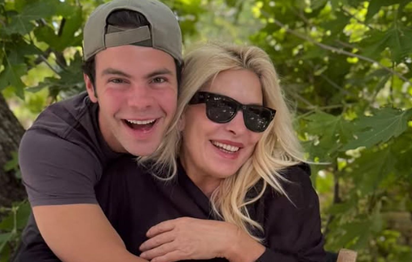 Ελένη Μενεγάκη: Ο Άγγελος Λάτσιος έγινε 23 ετών &#8211; Η ανάρτηση της παρουσιάστριας και οι ευχές της