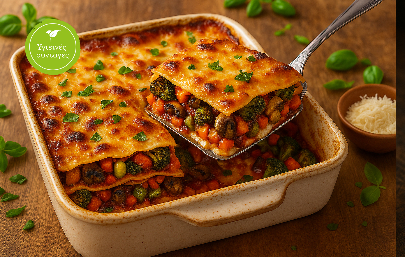 Λαζάνια λαχανικών