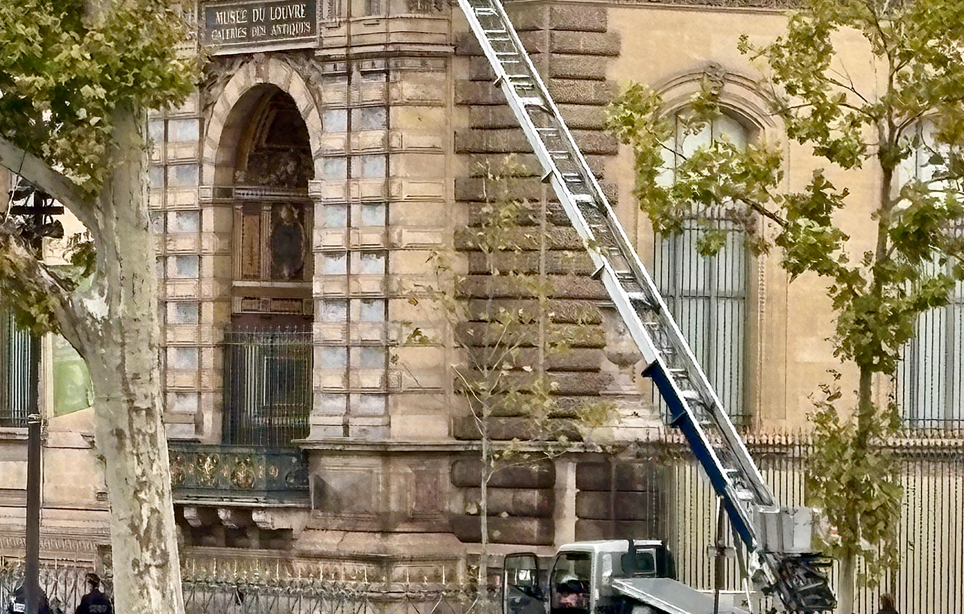 Νέα σύλληψη για τη ληστεία στο Μουσείο του Λούβρου: Στα χέρια των αρχών το τέταρτο μέλος της συμμορίας