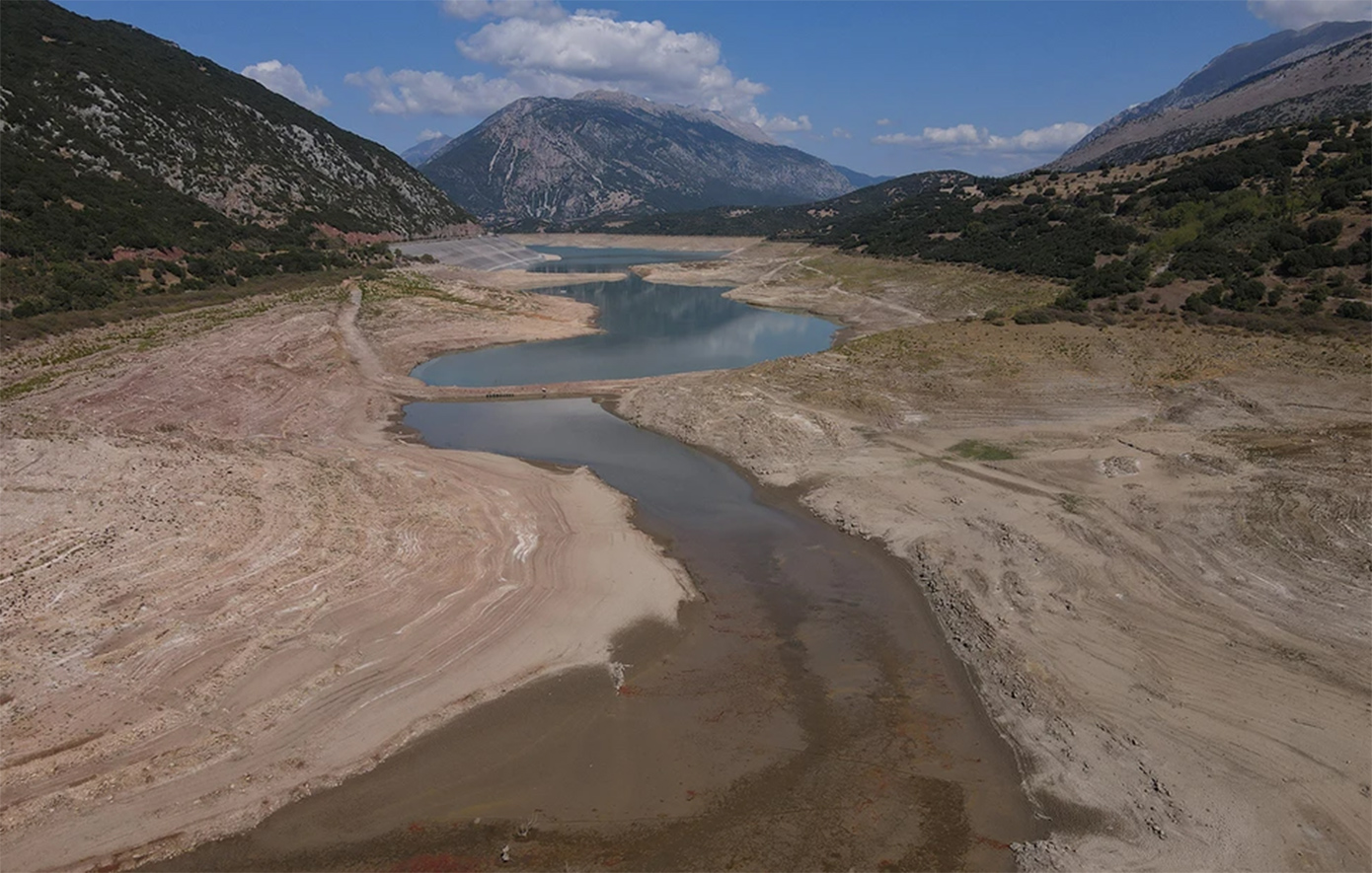 Λειψυδρία: Σε κατάσταση έκτακτης ανάγκης Αττική, Λέρος και Πάτμος &#8211; Δραματική μείωση των αποθεμάτων στους ταμιευτήρες