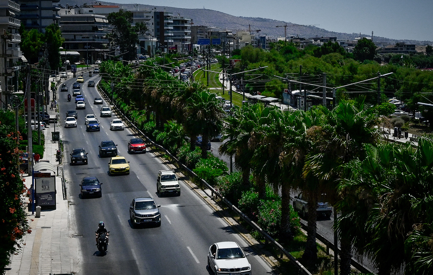 Κυκλοφοριακές ρυθμίσεις από την Τετάρτη στη Λεωφόρο Ποσειδώνος λόγω εργασιών &#8211; Tμηματική διακοπή της κυκλοφορίας