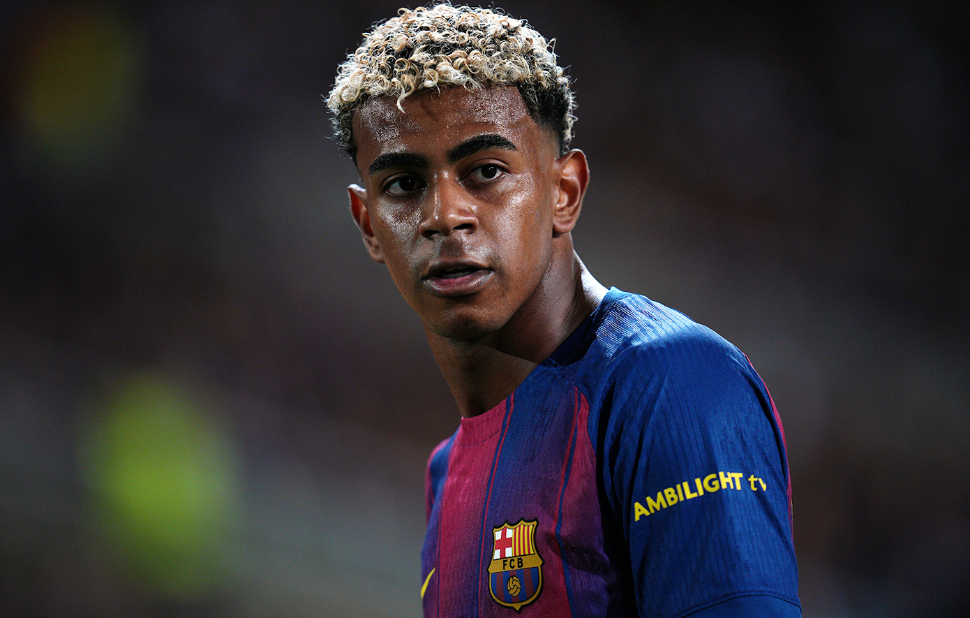 Λαμίν Γιαμάλ: Και Champions League, και Μουντιάλ και Χρυσή Μπάλα, τα θέλω όλα