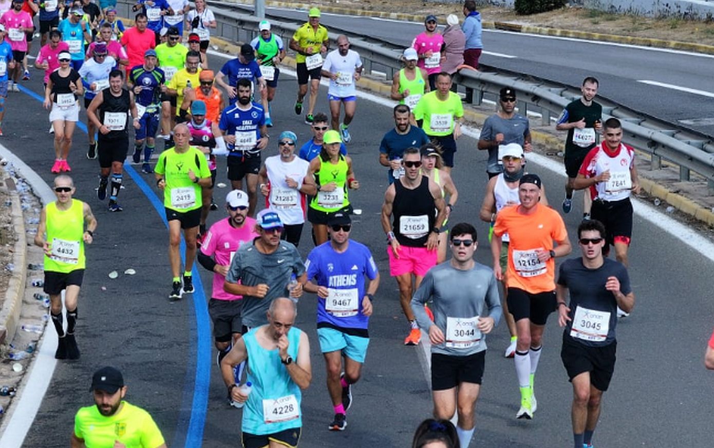 Μαραθώνιος Αθηνών: Από τις 17:00 οι σημερινοί αγώνες &#8211; Ποιοι δρόμοι είναι κλειστοί, πού έχει κίνηση