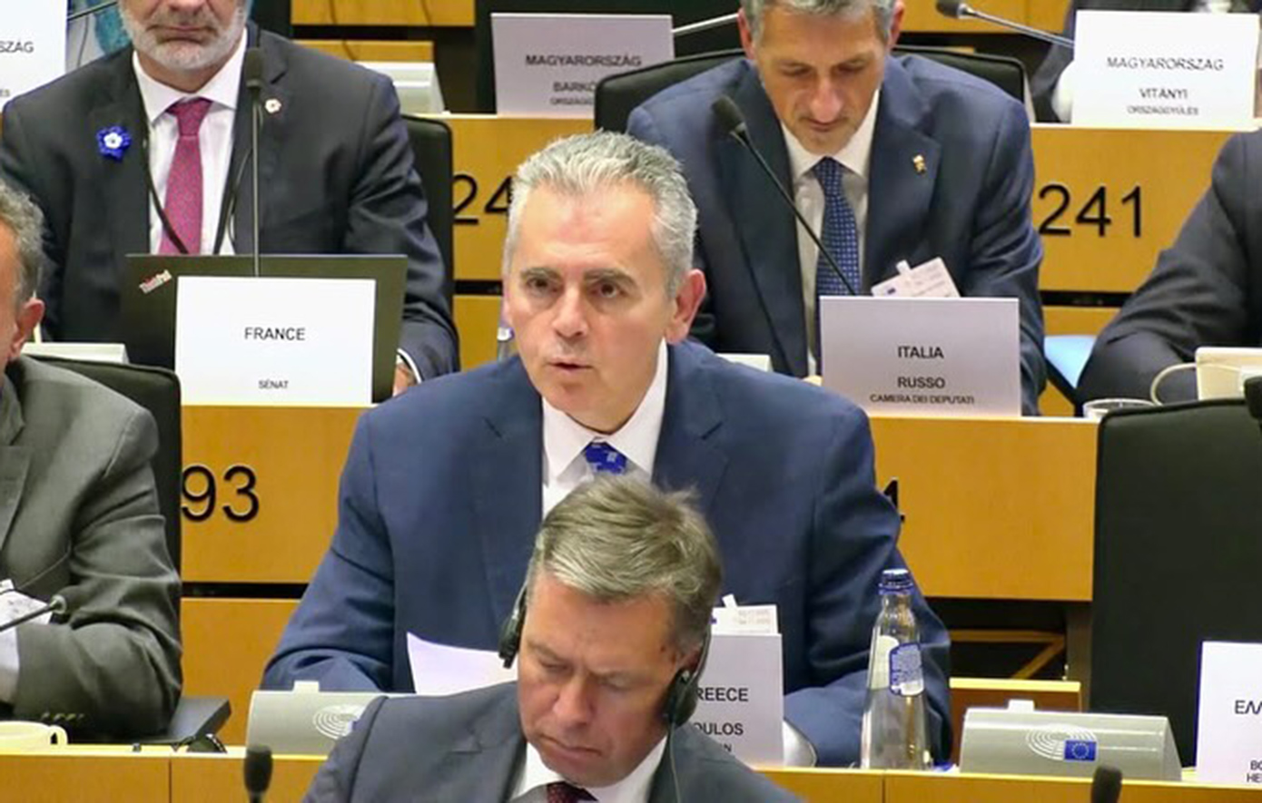 Χαρακόπουλος: Η Ευρώπη μέχρι πρότινος κατακλυζόταν από τη woke ατζέντα