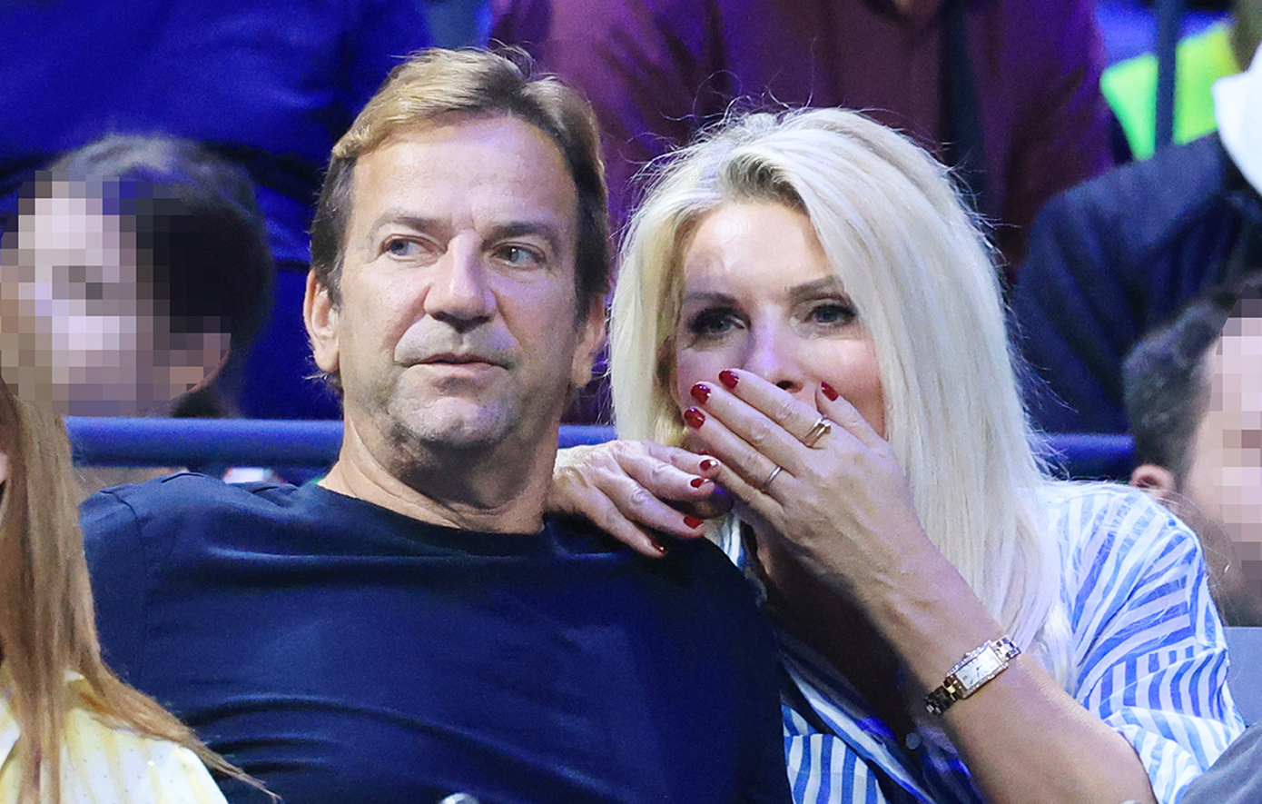 Ελένη Μενεγάκη &#8211; Μάκης Παντζόπουλος: Σπάνια δημόσια εμφάνιση για το ερωτευμένο ζευγάρι