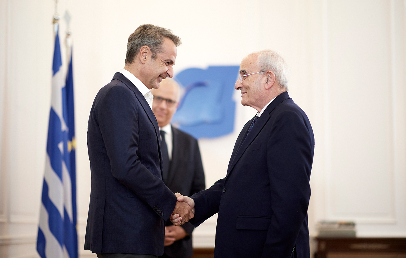 Συνάντηση Μητσοτάκη με τον υπουργό Άμυνας του Λιβάνου &#8211; Τι συζήτησαν