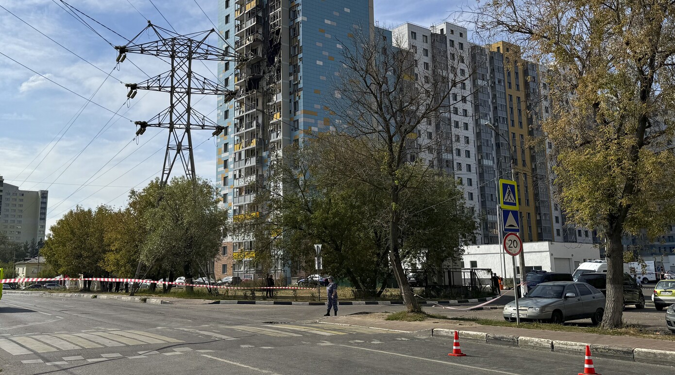 Η Ουκρανία έπληξε ρωσικό σταθμό παραγωγής ηλεκτρικής ενέργειας και θέρμανσης στην περιφέρεια της Μόσχας