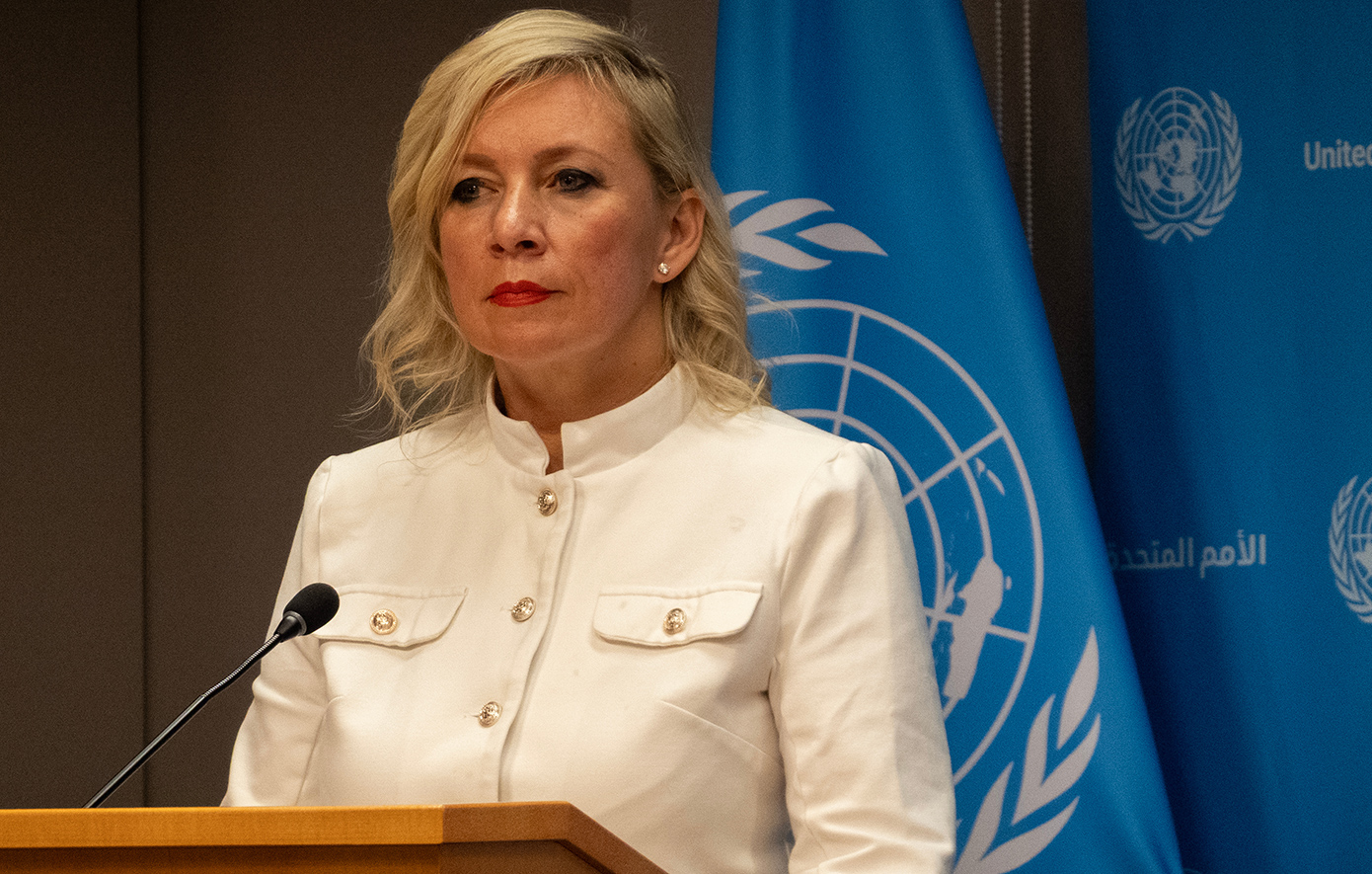 Ζαχάροβα: Οποιαδήποτε δυτική στρατιωτική παρουσία στην Ουκρανία μετά το τέλος του πολέμου θα θεωρηθεί «θεμιτός στόχος»