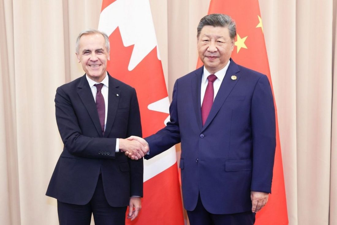 «Σημείο καμπής» οι συνομιλίες Πεκίνου-Οτάβας: Ο πρωθυπουργός του Καναδά, Κάρνεϊ, ανοίγει γραμμή με τον Σι Τζινπίνγκ