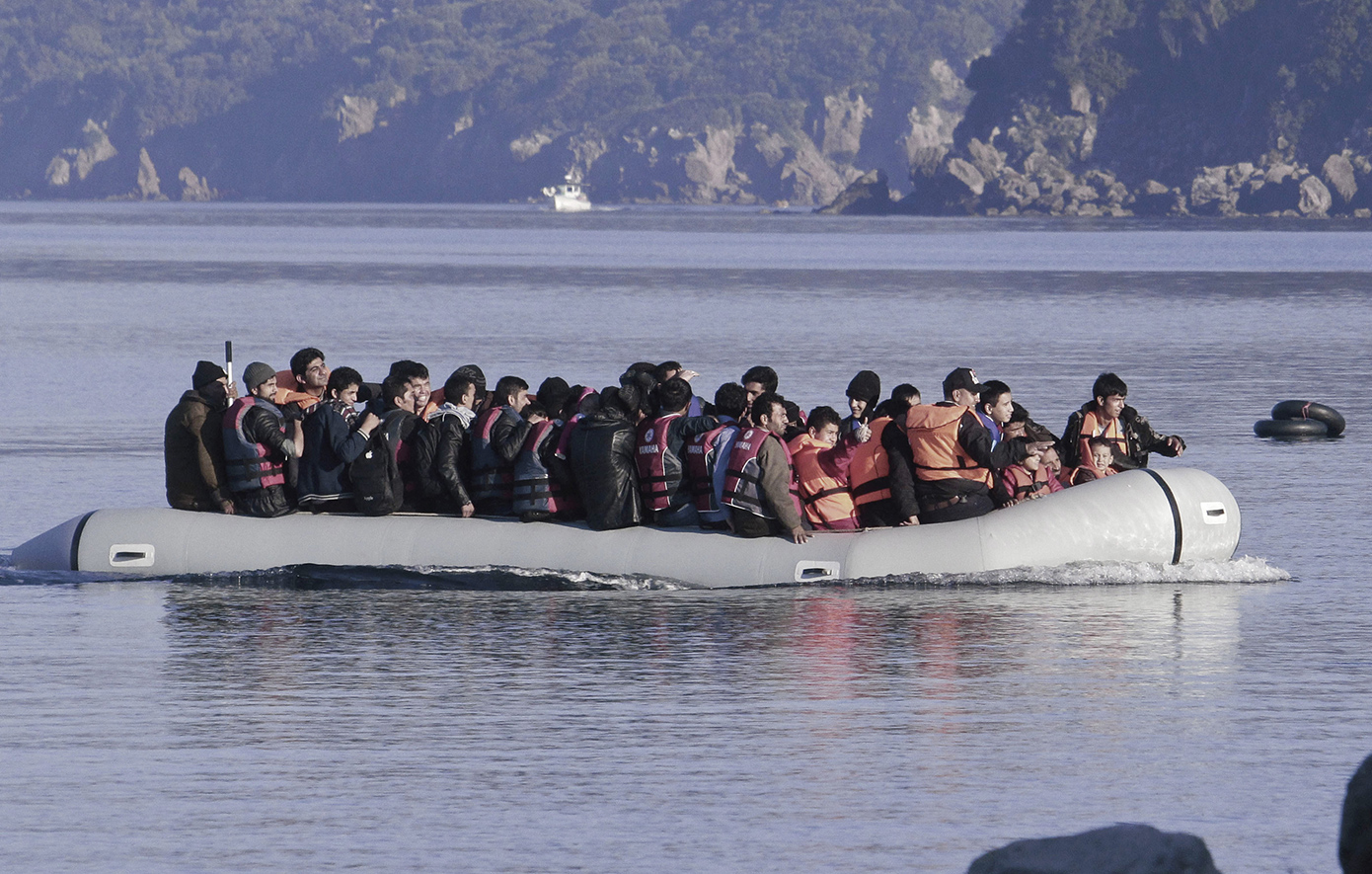 Ηράκλειο: Επιχείρηση διάσωσης 35 μεταναστών νότια των Καλών Λιμένων