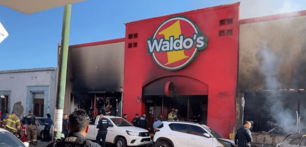 Μακελειό στο Μεξικό: Τουλάχιστον 23 νεκροί και δεκάδες τραυματίες από έκρηξη σε σούπερ μάρκετ