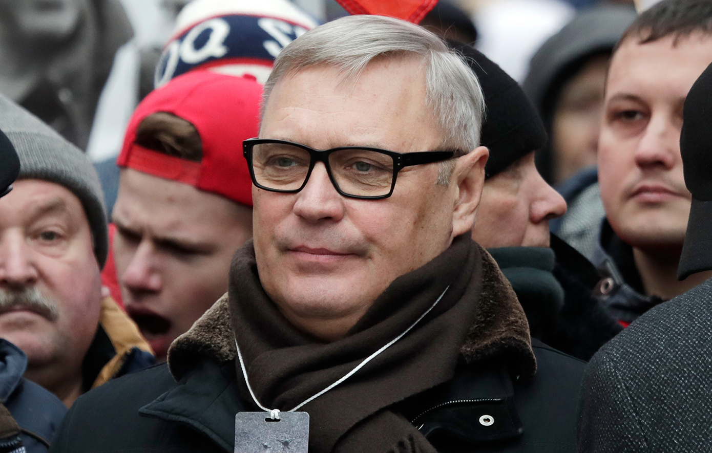 Ρωσία: Στον κατάλογο των «εξτρεμιστών και τρομοκρατών» ο πρώην πρωθυπουργός  Κασιάνοφ και ο οικονομολόγος Γκουρίεφ