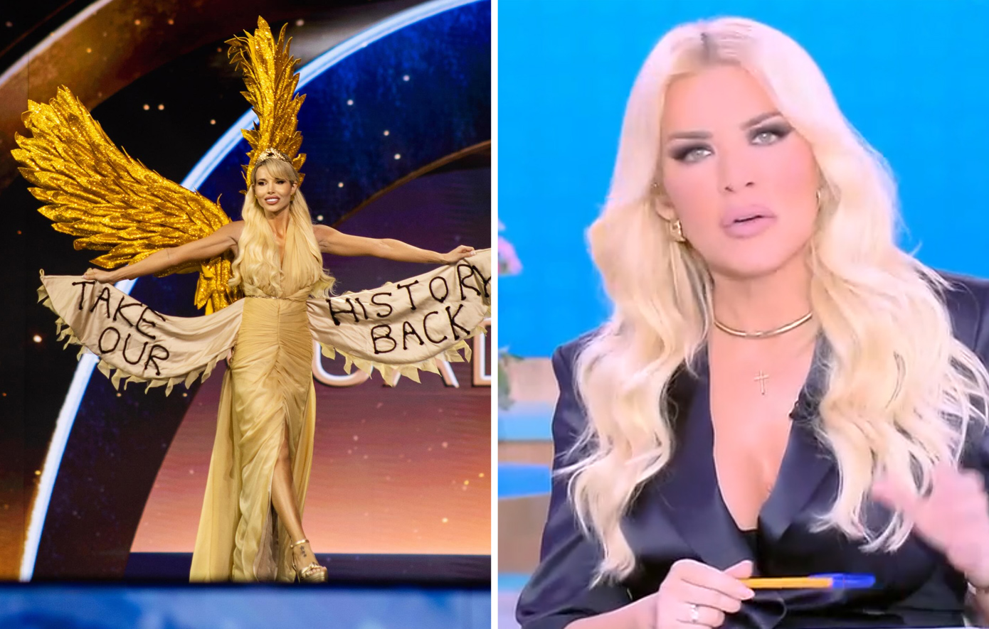Καινούργιου για την ελληνική συμμετοχή στα Miss Universe: Στείλαμε αυτή την κοπέλα και γίναμε τόσο ρεζίλι, δεν είναι ελληνική ομορφιά