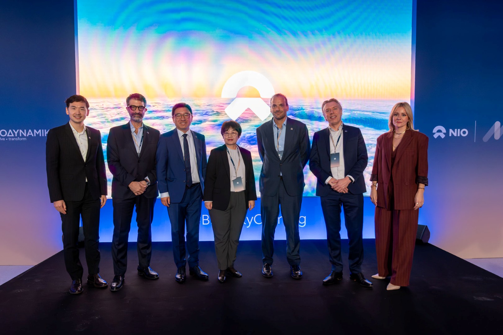 Nio: Και επίσημα στην Ελλάδα με 4 νέα μοντέλα